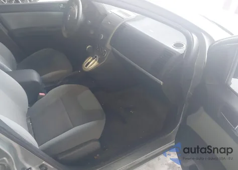 2010 Nissan Sentra 2.0S from USA, damaged, VIN 3N1AB6AP2AL706133